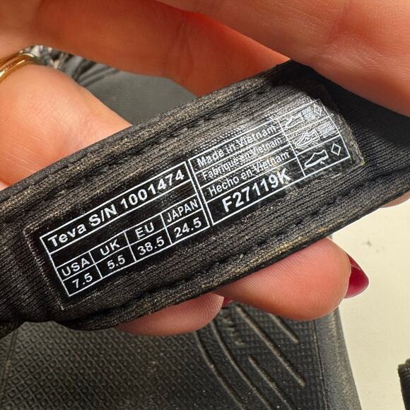 Teva Women's Terra Fi Lite‎ Sandals Size 7.5 - Picture 5 of 5